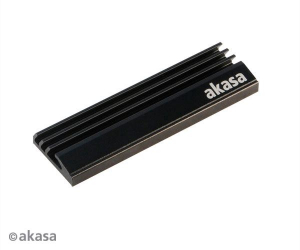 AKASA M.2 SSD hűtőborda fekete (A-M2HS01-BK)