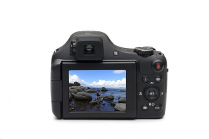Kodak PixPro AZ652-BK digitális fényképezőgép fekete