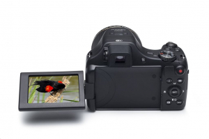 Kodak PixPro AZ652-BK digitális fényképezőgép fekete