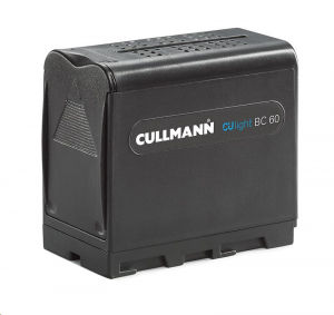 Cullmann CUlight BC 60 elemtartó (elemek nélkül) (C61993)