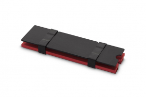 EKWB EK-M.2 NVMe SSD hűtőborda piros (3830046991751)