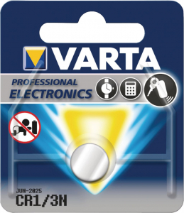 Varta Lítium gombelem CR1/3N 3V 1db  (6131101401)