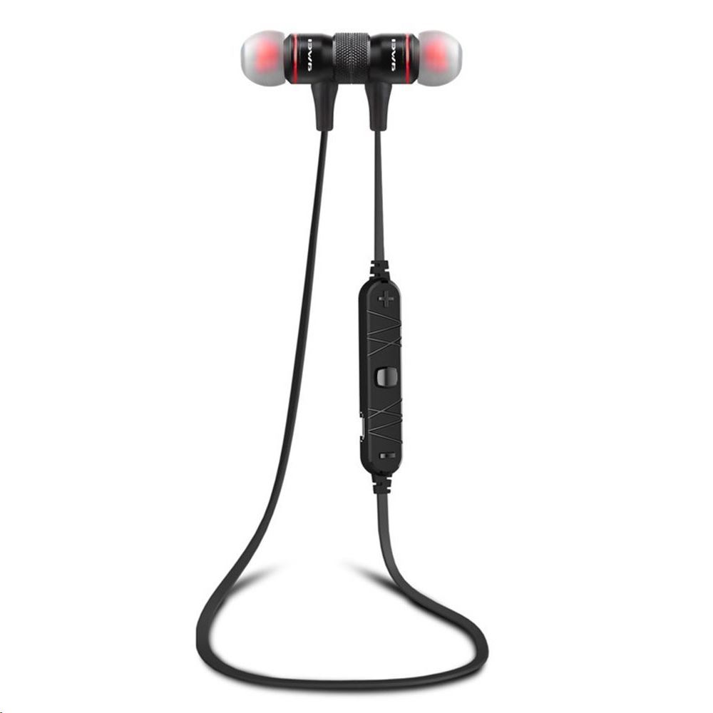 Awei A920BL In-Ear Bluetooth mikrofonos fülhallgató fekete (MG-AWEA920BL-02)