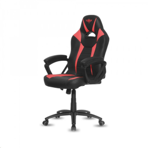Spirit of Gamer Fighter gamer szék fekete-piros (SOG-GCFRE)