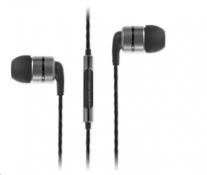 SoundMAGIC E80C In-Ear mikrofonos fülhallgató metálszürke (SM-E80C-01)