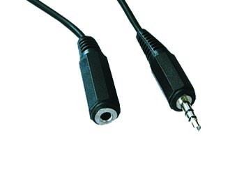 Gembird Cablexpert 3.5 mm sztereo audio hosszabbító kábel 3m (CCA-423-3M)