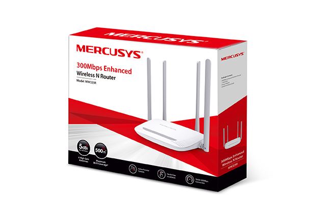 Mercusys MW325R 300Mbps Wireless N Router