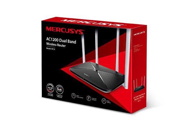 Mercusys AC12 AC1200 Wi-Fi router