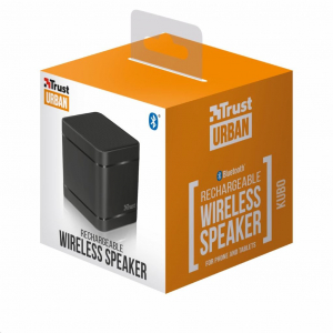 Trust Kubo Bluetooth hangszóró fekete (21698)