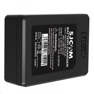 SJCAM DUAL akkumulátor töltő bölcső SJ6 Legend / SJ6 Air  (SJCAMSJ6BTTCHRGCRD)