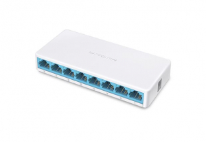 Mercusys MS108 8 Portos 10/100Mbps Desktop Switch