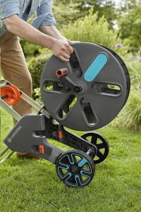 Gardena 18520-20 tömlőkocsi, AquaRoll L Easy készlet