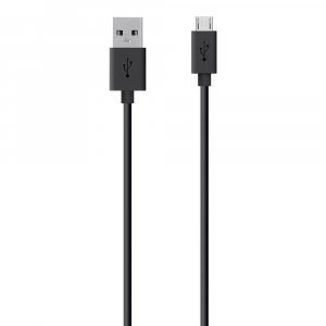 Belkin USB --> Micro USB kábel  3m fekete (F2CU012bt3M-BLK)