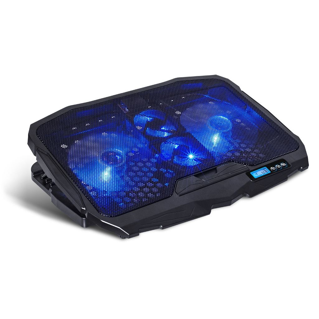 Spirit Of Gamer AirBlade 600 17" notebook hűtő kék (SOG-VE600BL)