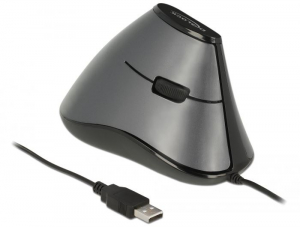 Delock 12527 függőleges optikai egér USB