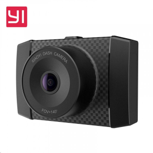 YI Ultra Dash Cam Carbon autós menetrögzítő kamera fekete (YIULDCCB)