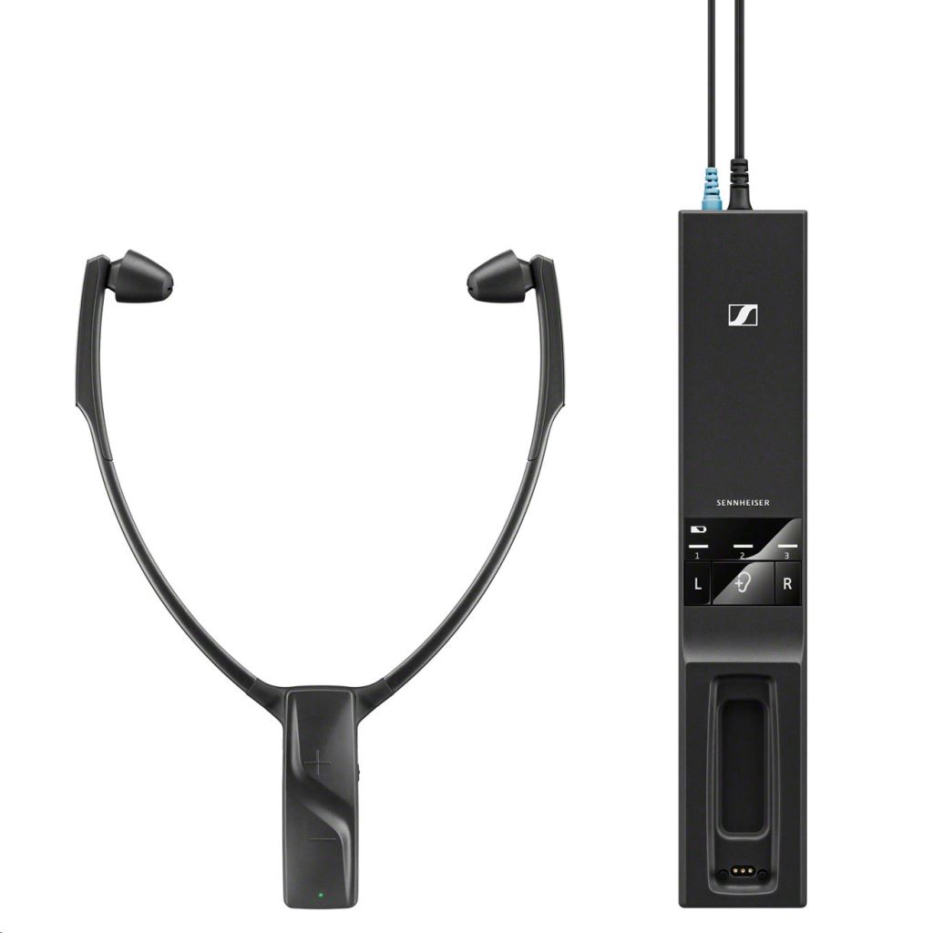Sennheiser RS 5000 intelligens műsorhallgató eszköz,  vezeték nélküli TV fejhallgató (506820)