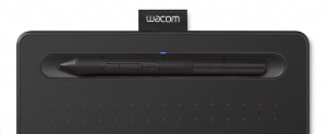 Wacom Intuos S digitális rajztábla fekete (CTL-4100K-N)