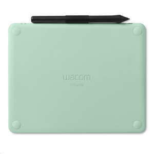 Wacom Intuos S Bluetooth digitális rajztábla fekete-pisztácia (CTL-4100WLE-N)