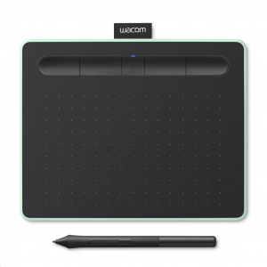 Wacom Intuos M Bluetooth digitális rajztábla fekete-pisztácia (CTL-6100WLE-N)