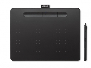 Wacom Intuos M Bluetooth digitális rajztábla fekete (CTL-6100WLK-N)