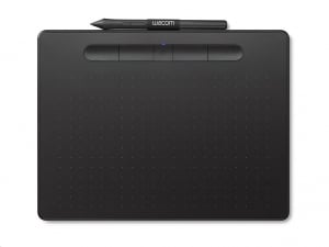 Wacom Intuos M Bluetooth digitális rajztábla fekete (CTL-6100WLK-N)