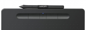 Wacom Intuos M Bluetooth digitális rajztábla fekete (CTL-6100WLK-N)