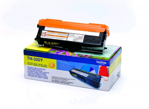 Brother TN-320Y sárga toner