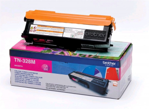 Brother TN-328M magenta toner