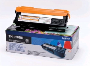 Brother TN-328BK fekete toner