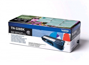 Brother TN-328BK fekete toner