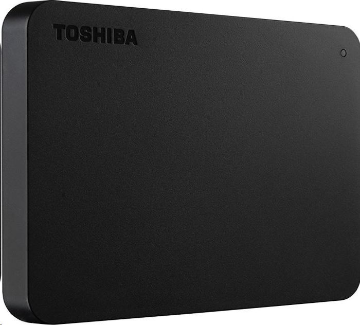 2TB Toshiba 2.5" Canvio Basics külső winchester USB 3.0 fekete (HDTB420EK3AA)