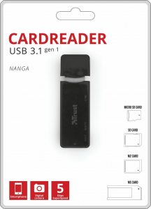 Trust 21935 Nanga USB 3.1 k&aacute;rtyaolvas&oacute;