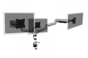Digitus tripla karos monitor állvány max. 17-27" 3x6kg (DA-90363)