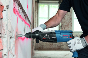 Bosch Professional GBH 2-28 F f&uacute;r&oacute;kalap&aacute;cs, SDS-Plus, L-Boxx (0611267601)