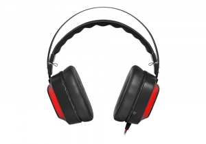 natec Genesis RADON 720 Virtual 7.1 gaming headset fekete-piros (NSG-0999)