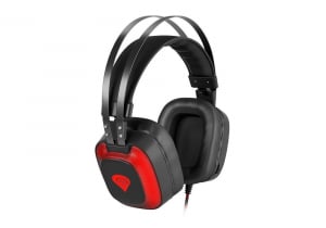 natec Genesis RADON 720 Virtual 7.1 gaming headset fekete-piros (NSG-0999)