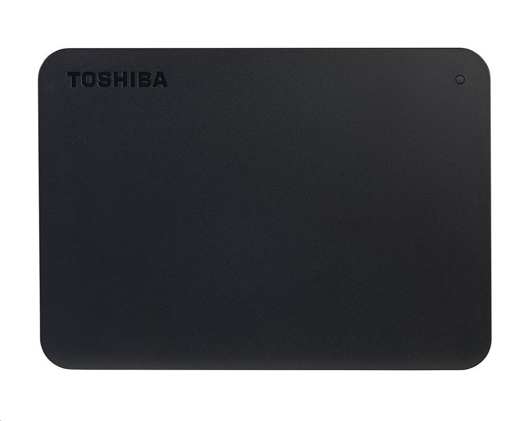 1TB Toshiba 2.5" Canvio Basics külső winchester USB 3.0 fekete (HDTB410EK3AA)