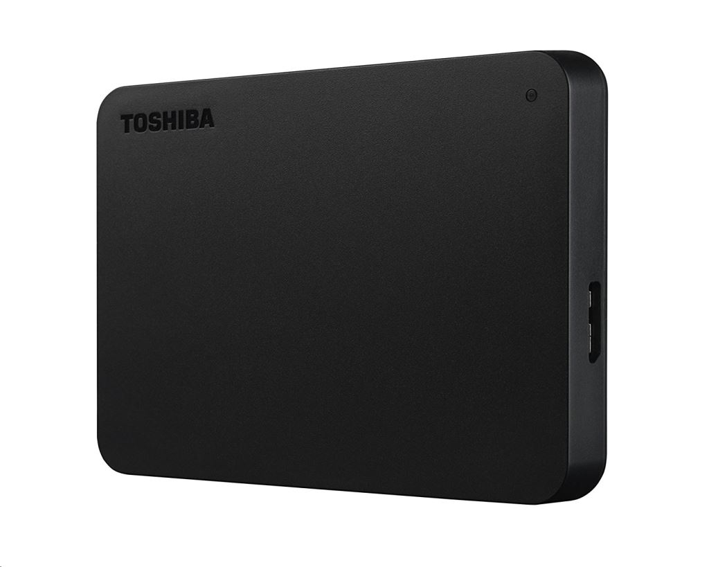 1TB Toshiba 2.5" Canvio Basics külső winchester USB 3.0 fekete (HDTB410EK3AA)
