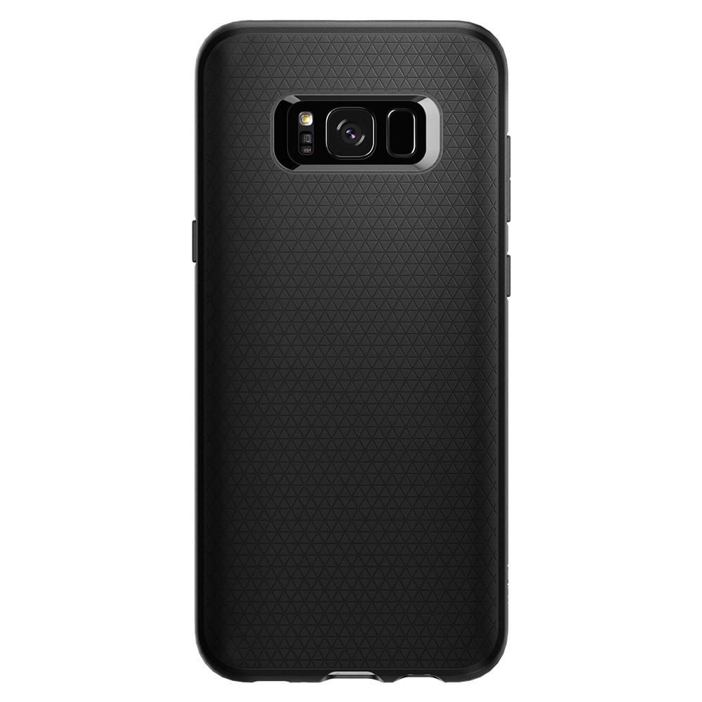 Spigen Liquid Air Armor Samsung Galaxy S8 hátlaptok fekete (565CS21611)