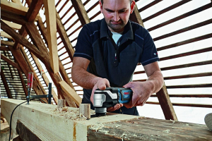 Bosch Professional GOP 55-36 multifunkcionális szerszám, L-Boxx-ban (0601231101)