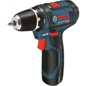 Bosch Professional GSR 12V-15 akkus f&uacute;r&oacute;csavaroz&oacute;, L-Boxx -ban (0601868109)