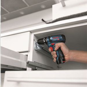 Bosch Professional GSR 12V-15 akkus f&uacute;r&oacute;csavaroz&oacute;, L-Boxx -ban (0601868109)