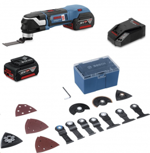 Bosch GOP 18V-28 akkus multifunkcionális szerszám, L-Boxx-ban (06018B6003)