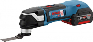 Bosch GOP 18V-28 akkus multifunkcionális szerszám, L-Boxx-ban (06018B6003)
