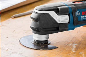 Bosch GOP 18V-28 akkus multifunkcionális szerszám, L-Boxx-ban (06018B6003)