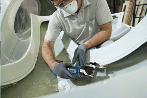 Bosch GOP 18V-28 akkus multifunkcionális szerszám, L-Boxx-ban (06018B6003)