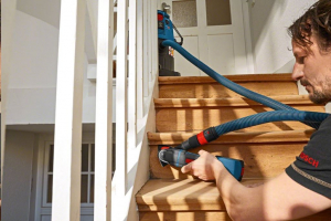 Bosch GOP 18V-28 akkus multifunkcionális szerszám, L-Boxx-ban (06018B6003)