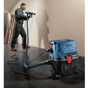 Bosch Professional GAS 15 PS nedves/száraz porszívó  (06019E5100)