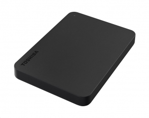 1TB Toshiba 2.5" Canvio Basics külső winchester USB 3.0 fekete (HDTB410EK3AA)